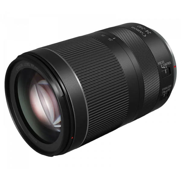 Obiectiv foto Canon RF 24-240mm f/4.0-6.3 IS USM - Autofocus | f/4.0 | 0.26x