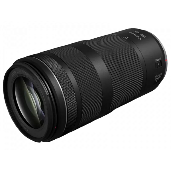 Объектив Canon RF 100-400mm f/5.6-8 IS USM - Автофокус | f/32 | f/5.6 | 0.83х Объектив Canon RF 100-400mm f/5.6-8 IS USM - Автофокус | f/32 | f/5.6 | 0.83х