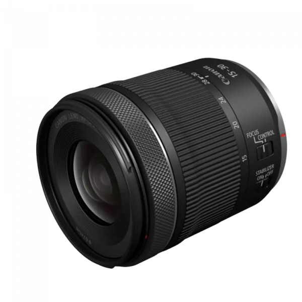 Объектив Canon RF 15-30mm f/4.5-6.3 IS STM - Автофокус | F22 | f/4.5 | 0.52x