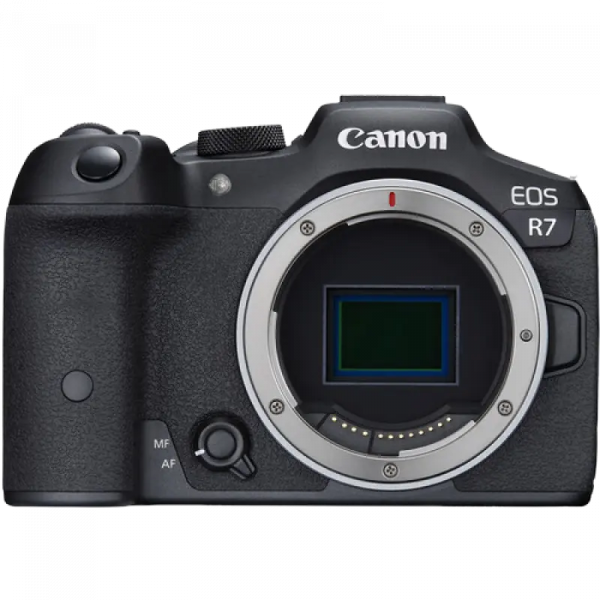 Беззеркальный фотоаппарат Canon EOS R7 Body - APS-C (22.3 x 14.8 mm) | Dual Pixel CMOS AF II