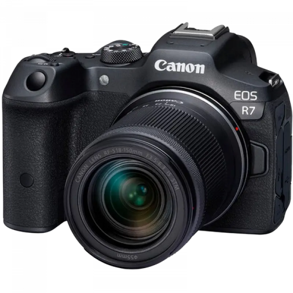 Беззеркальный фотоаппарат Canon EOS R7 & RF-S - APS-C (22.3 x 14.8 mm) | Dual Pixel CMOS AF II