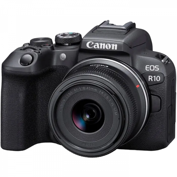 Беззеркальный фотоаппарат Canon EOS R10 & RF-S - APS-C (22.3 x 14.9 мм) | Dual Pixel CMOS AF II
