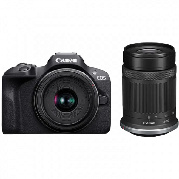 Беззеркальный фотоаппарат Canon EOS R100 & RF-S - CMOS (22.3 x 14.9 mm) | Dual Pixel CMOS AF