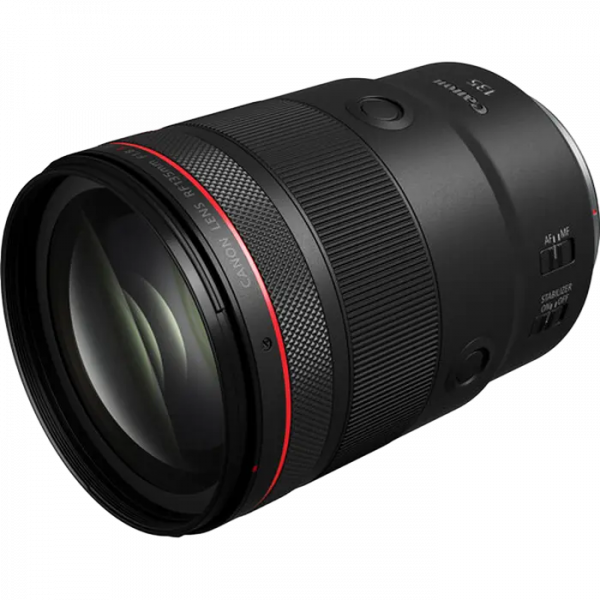 Объектив Canon RF 135mm f/1.8L IS USM - Автофокус | f/22 | f/1.8 | 0.26x Объектив Canon RF 135mm f/1.8L IS USM - Автофокус | f/22 | f/1.8 | 0.26x