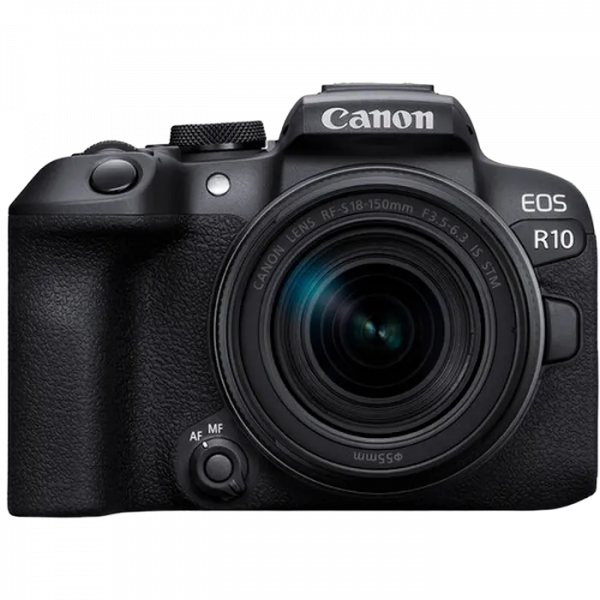 Беззеркальный фотоаппарат Canon EOS R10 & RF-S - APS-C (22.3 x 14.9 мм) | Dual Pixel CMOS AF II