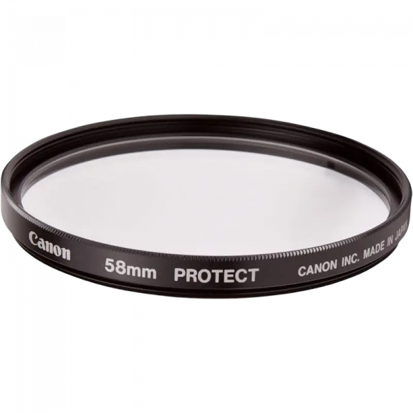 Filter Canon 58mm Protect Lens Filter