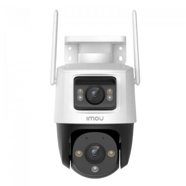 Camera de supraveghere IMOU Cruiser Dual 8MP Alb - 2304 x 1926 | IP66