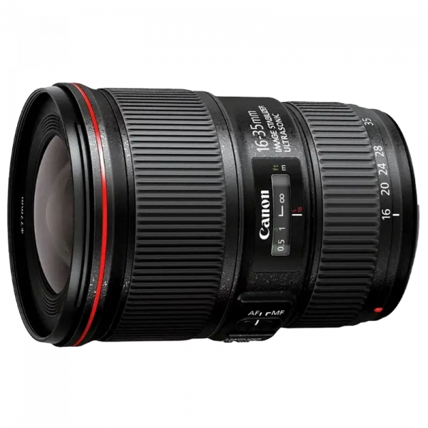 Объектив Canon EF 16-35mm f/4L IS USM - Автофокус | f/22 | f/4.0 | 0.23x Объектив Canon EF 16-35mm f/4L IS USM - Автофокус | f/22 | f/4.0 | 0.23x