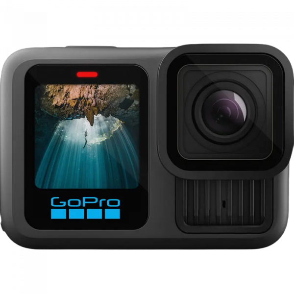 Экшн-камера GoPro Hero 13 Черный - 27 Мп | 1900 мАч | 1/1.9''