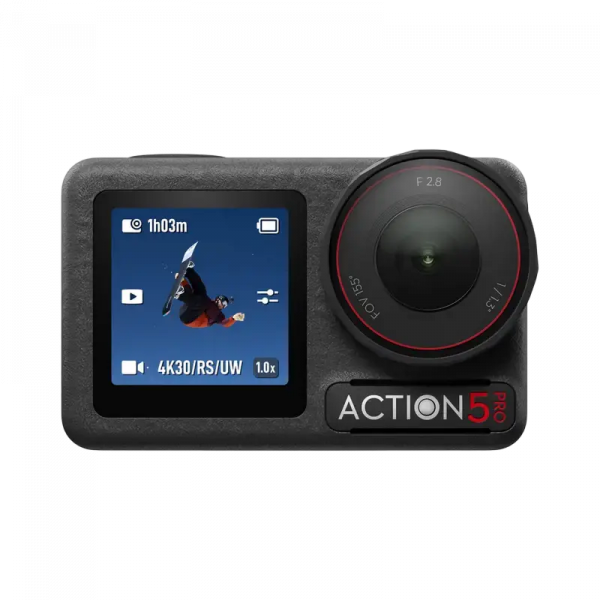 Экшн-камера DJI Osmo Action 5 Pro Standard Combo Черный - 1/1.3"