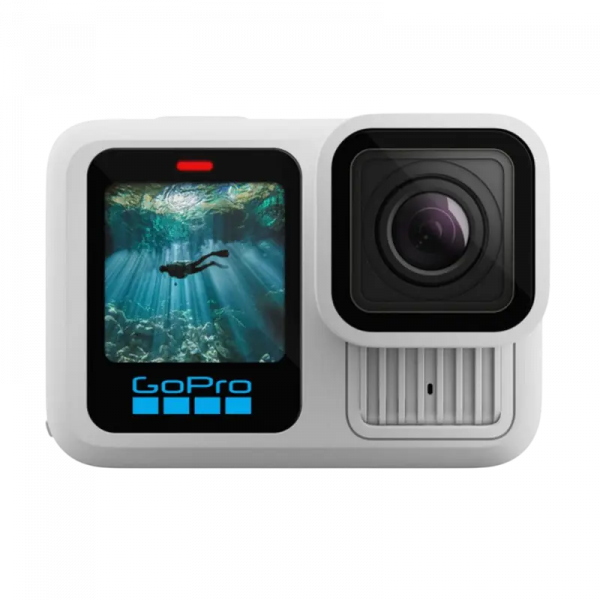 Cameră Video Sport GoPro Hero 13 Limited Edition Alb - 27 MPix | 1900 mAh | 1/1.9''