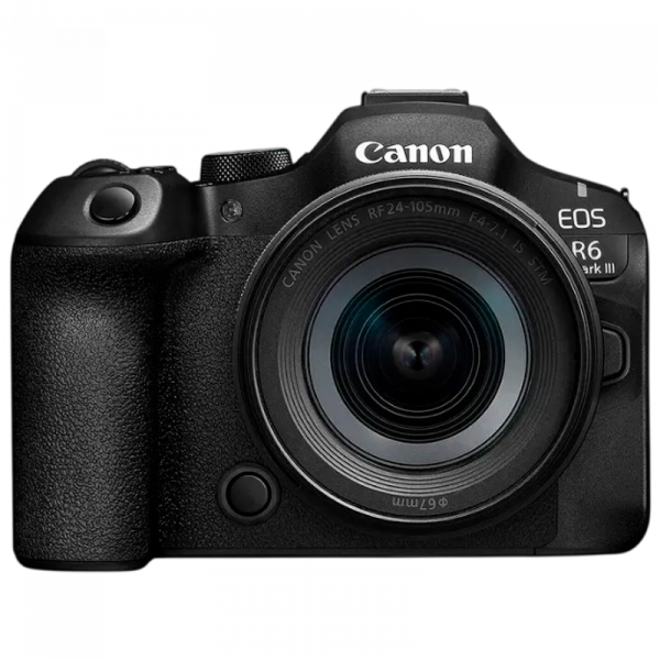 Aparat Foto Mirrorless Canon EOS R6 Mark III & RF - CMOS (35.9 x 23.9 mm) | Dual Pixel CMOS AF Aparat Foto Mirrorless Canon EOS R6 Mark III & RF - CMOS (35.9 x 23.9 mm) | Dual Pixel CMOS AF