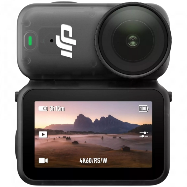 Cameră Video Sport DJI Osmo Nano Standard Combo Negru - 3840 x 2880 | 50 fps | CMOS | 1/1.3"