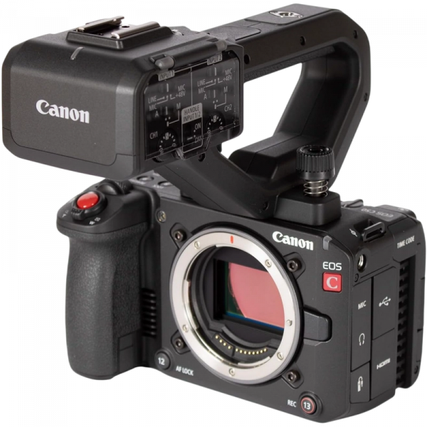 Видеокамера Canon EOS C50 Черный - 6960 x 4640 | 30 fps | CMOS | CMOS (35.9 x 23.9 мм)