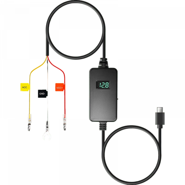 70mai Adjustable Hardwire Kit UP06 Negru
