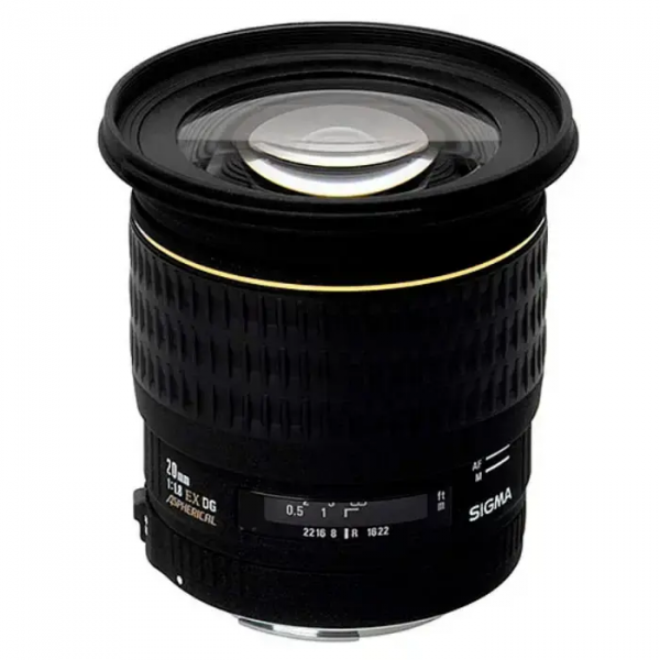 Prime Lens Sigma AF 20mm f/1.8 EX DG ASPHERICAL RF F/Can