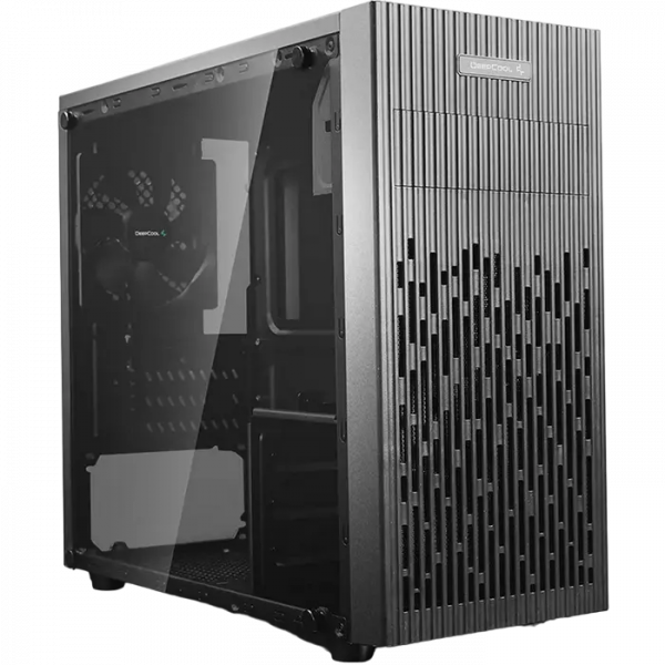 Carcasă PC Deepcool MATREXX 30 Mini-Tower Negru - Fără PSU | ABS Plastic,Oțel,Sticlă călită