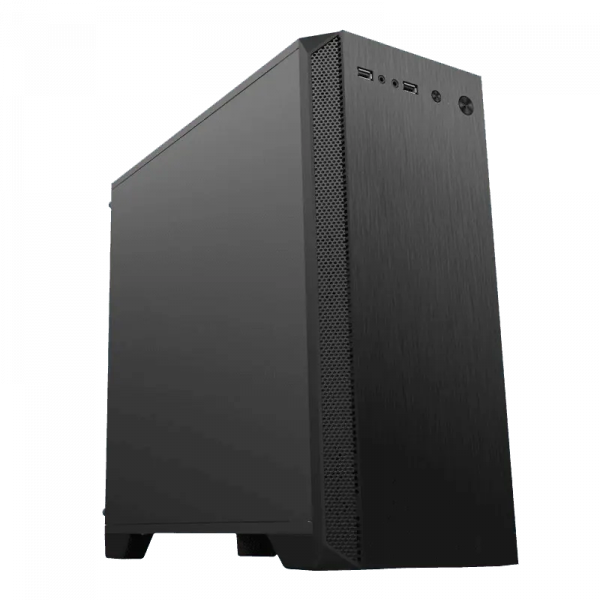 Carcasă PC Gamemax SILENT HILL Midi-Tower Negru - Fără PSU | Aluminiu,ABS Plastic