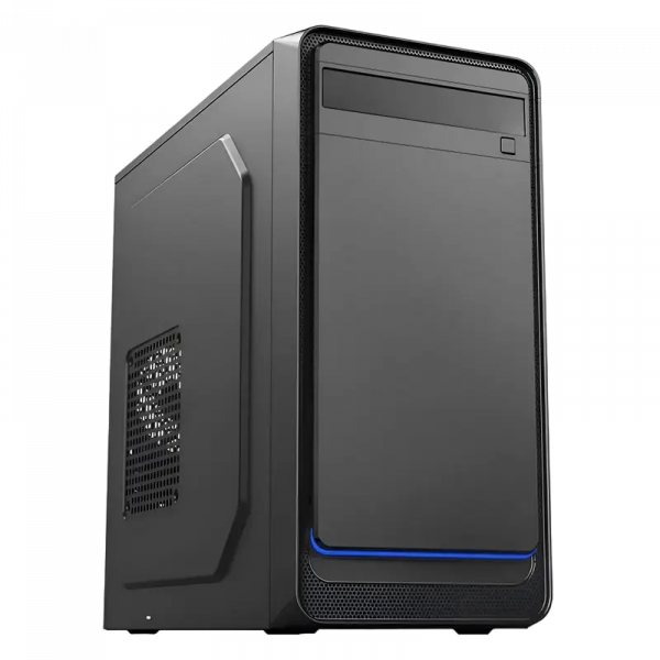 Компьютерный корпус Sohoo 6503BK Mini-Tower Черный - ATX | Металл,Пластик | LED