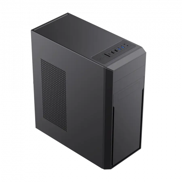 Компьютерный корпус Sohoo 2813BK Midi-Tower Черный - ATX Компьютерный корпус Sohoo 2813BK Midi-Tower Черный - ATX