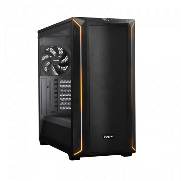 Компьютерный корпус be quiet! SHADOW BASE 800 DX Full-Tower Черный - Без блока питания | Пластик АБС | ARGB