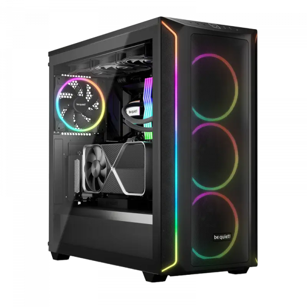 Carcasă PC be quiet! SHADOW BASE 800 FX Full-Tower Negru - Fără PSU | ABS Plastic | ARGB Carcasă PC be quiet! SHADOW BASE 800 FX Full-Tower Negru - Fără PSU | ABS Plastic | ARGB