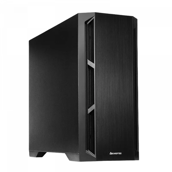 Компьютерный корпус Chieftec GA-01B-Q-OP Mini-Tower Черный - Без блока питания | Сталь