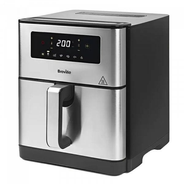 Friteuză cu aer cald Breville Halo Air XL Argintiu - 1700 W | 9 l
