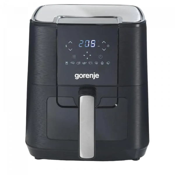 Friteuza cu ulei Gorenje AF1350DWB Negru - 1350 W | 5.4 l | Antiaderent
