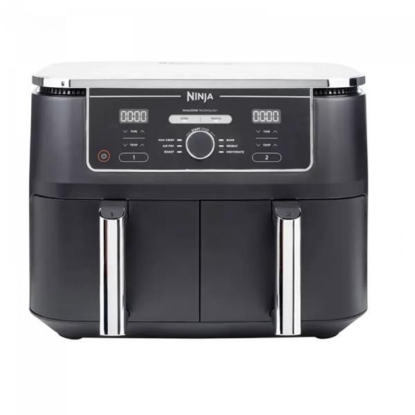 Аэрогриль Ninja Foodi MAX Черный - 2470 Вт | 4.75 л | Антипригарное