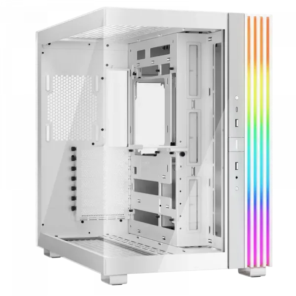 Компьютерный корпус be quiet! LIGHT BASE 600 DX Midi-Tower Белый - Без блока питания | Пластик АБС,Сталь,Закаленное стекло | ARGB