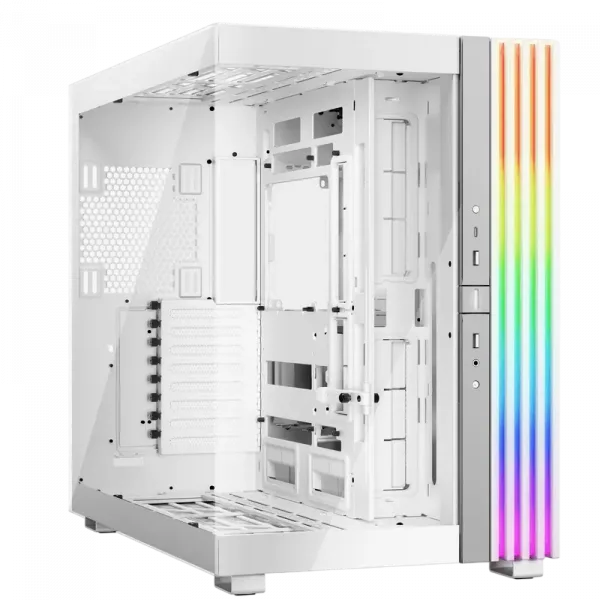 Компьютерный корпус be quiet! LIGHT BASE 900 DX Midi-Tower Белый - Без блока питания | Пластик АБС,Закаленное стекло | ARGB