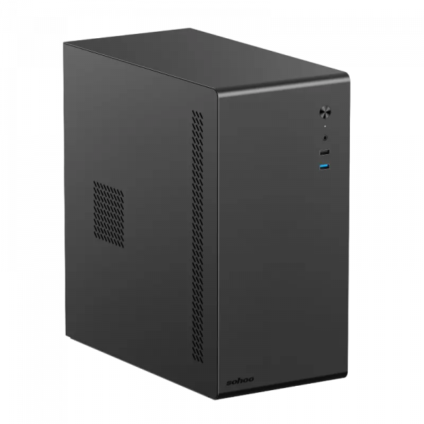 Компьютерный корпус Sohoo 6519BK Midi-Tower - ATX | Металл