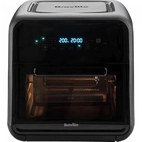 Friteuză cu aer cald Breville VDF127X-DIM Negru - 2000 W | 10.6 l Friteuză cu aer cald Breville VDF127X-DIM Negru - 2000 W | 10.6 l