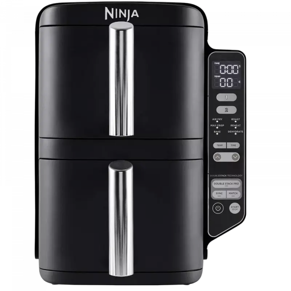 Аэрогриль Ninja SL300EU Черный - 2470 Вт | 7.6 л | Антипригарное