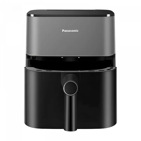 Friteuză cu aer cald Panasonic NF-CC500SXE Gri - 1450 W | 5 l | Antiaderent