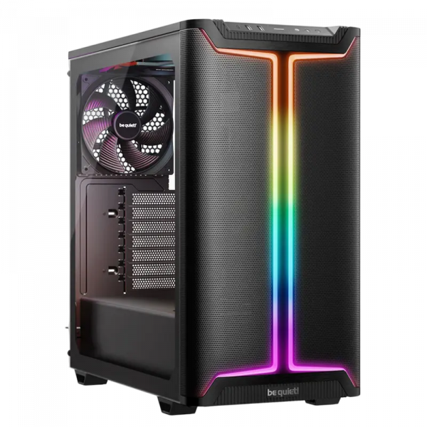 Carcasă PC be quiet! PURE BASE 501 DX Midi-Tower Negru - Fără PSU | ABS Plastic,Oțel,Sticlă călită | ARGB
