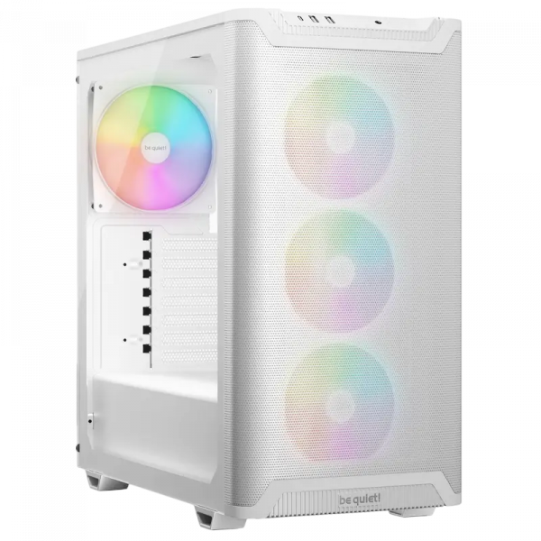Carcasă PC be quiet! PURE BASE 501 LX Midi-Tower Alb - Fără PSU | ABS Plastic,Oțel