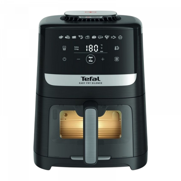 Аэрогриль Tefal EY5568E0 Черный - 1670 Вт | 5 л | Антипригарное Аэрогриль Tefal EY5568E0 Черный - 1670 Вт | 5 л | Антипригарное
