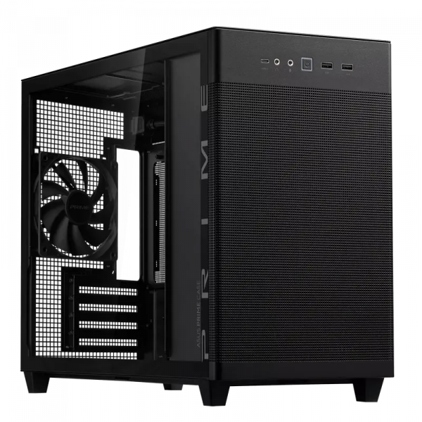 Carcasă PC ASUS AP201 Mini-Tower Negru - Oțel Carcasă PC ASUS AP201 Mini-Tower Negru - Oțel