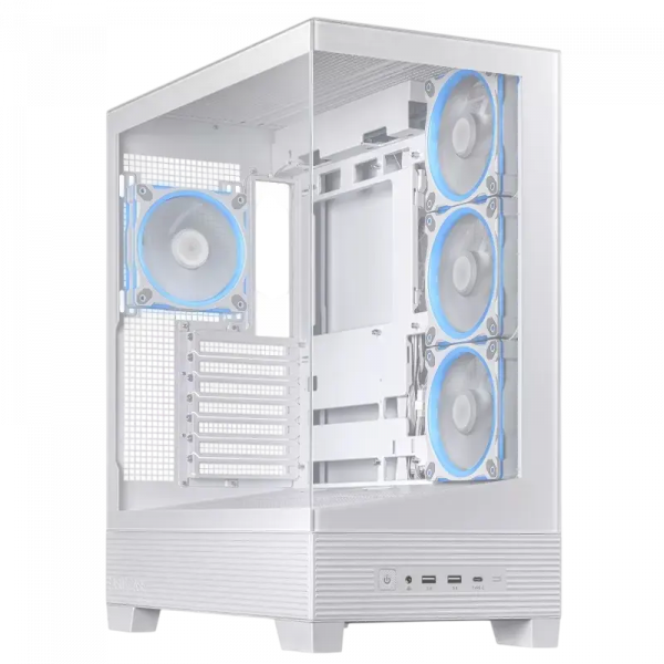 Carcasă PC ASUS A31 PLUS TG ARGB Midi-Tower Alb - Oțel Carcasă PC ASUS A31 PLUS TG ARGB Midi-Tower Alb - Oțel