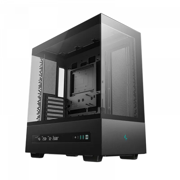 Carcasă PC Deepcool CH690 Digital Midi-Tower Negru - Fără PSU | Aluminiu,Sticlă călită