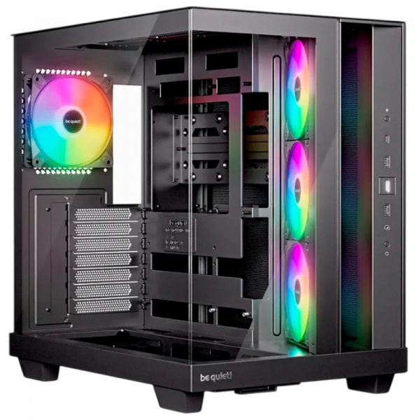 Компьютерный корпус be quiet! Ligh Base 500 LX Midi-Tower Черный - Без блока питания | Сталь, Пластик ABS, Закаленное стекло Компьютерный корпус be quiet! Ligh Base 500 LX Midi-Tower Черный - Без блока питания | Сталь, Пластик ABS, Закаленное стекло