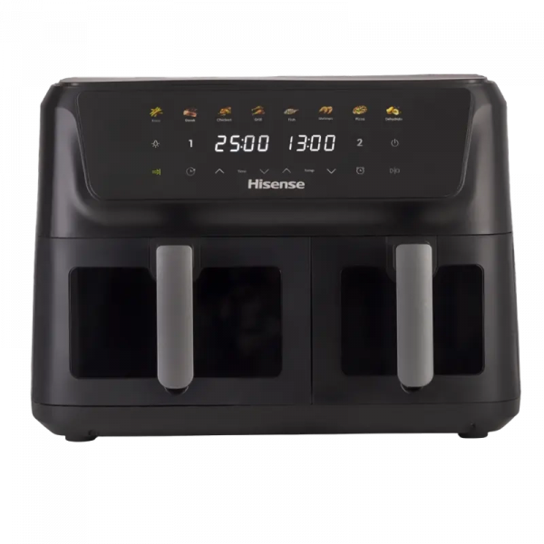 Аэрогриль Hisense HAF2700DCD Черный - 2700 Вт | 11 л | Антипригарное