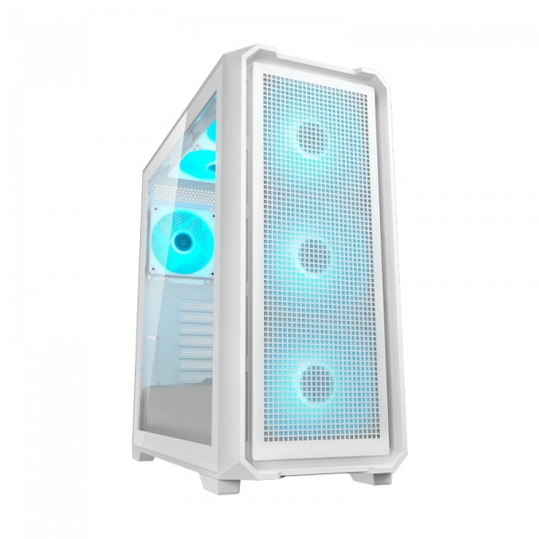 Компьютерный корпус Cougar MX600 Air PRO White Midi-Tower Белый - Без блока питания | Сталь, Пластик ABS, Закаленное стекло | ARGB
