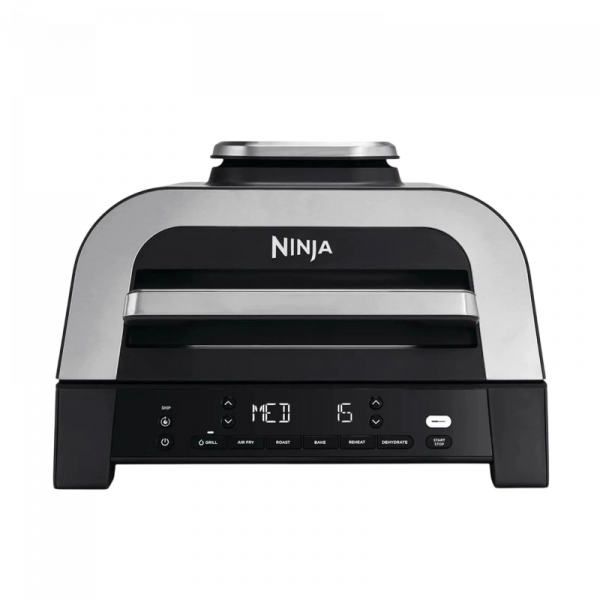 Grătar electric Ninja DG551EU Negru / Argintiu - 1760 W | 260°C Grătar electric Ninja DG551EU Negru / Argintiu - 1760 W | 260°C