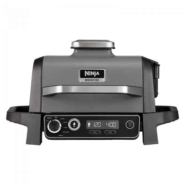 Grătar electric Ninja Woodfire OG701EU Gri - 2400 W | 260°C