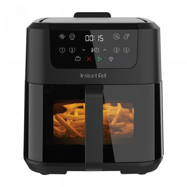 Аэрогриль Instant Pot Vortex Compact Черный - 1500 Вт | 5 л | Антипригарное