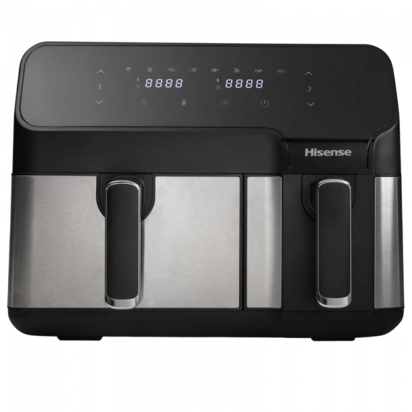 Friteuză cu aer cald Hisense HAF2900D Negru - 1700 W | 8.6 l | Antiaderent