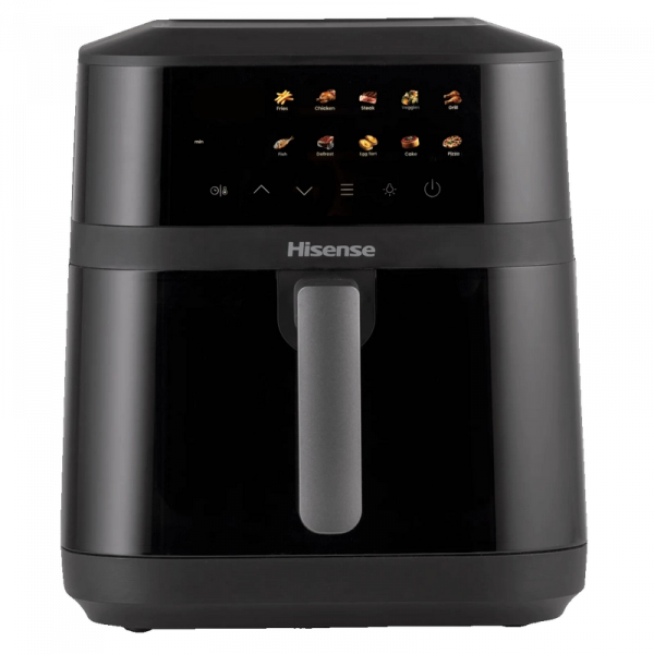 Аэрогриль Hisense HAF1800DCD Черный - 1800 Вт | 6.3 л | Антипригарное